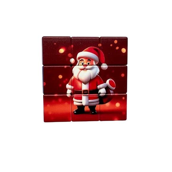 Christmas Themed Cube/Twist Puzzle! - Picture 5 of 10